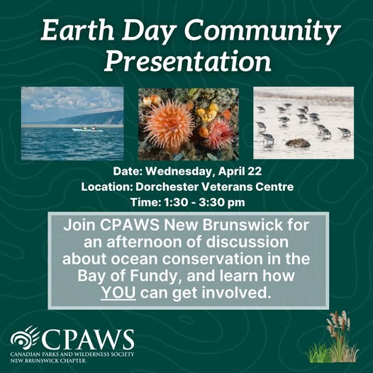 Earth Day Community Presentation